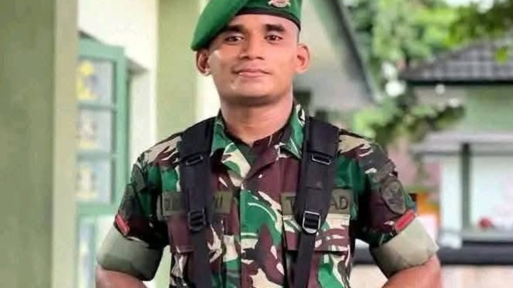 Siapa Pratu Aprianto Rede Raja? Tersangka Penganiayaan Prada Lucky Hingga Tewas Ternyata Atlet Tinju