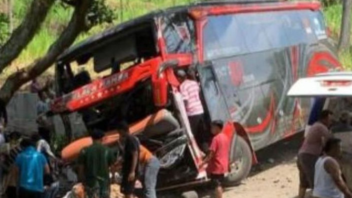 Kesaksian Sopir dan Kernet Bus Inds 88 di Kecelakaan Probolinggo, Sudah Tahu Rem Blong dari Jatian