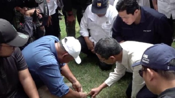 Ahli Rumput Bicara, Terbongkar Sudah Alasan Rumput JIS harus Diganti Jawab Koar-koar Kubu Anies Baswedan