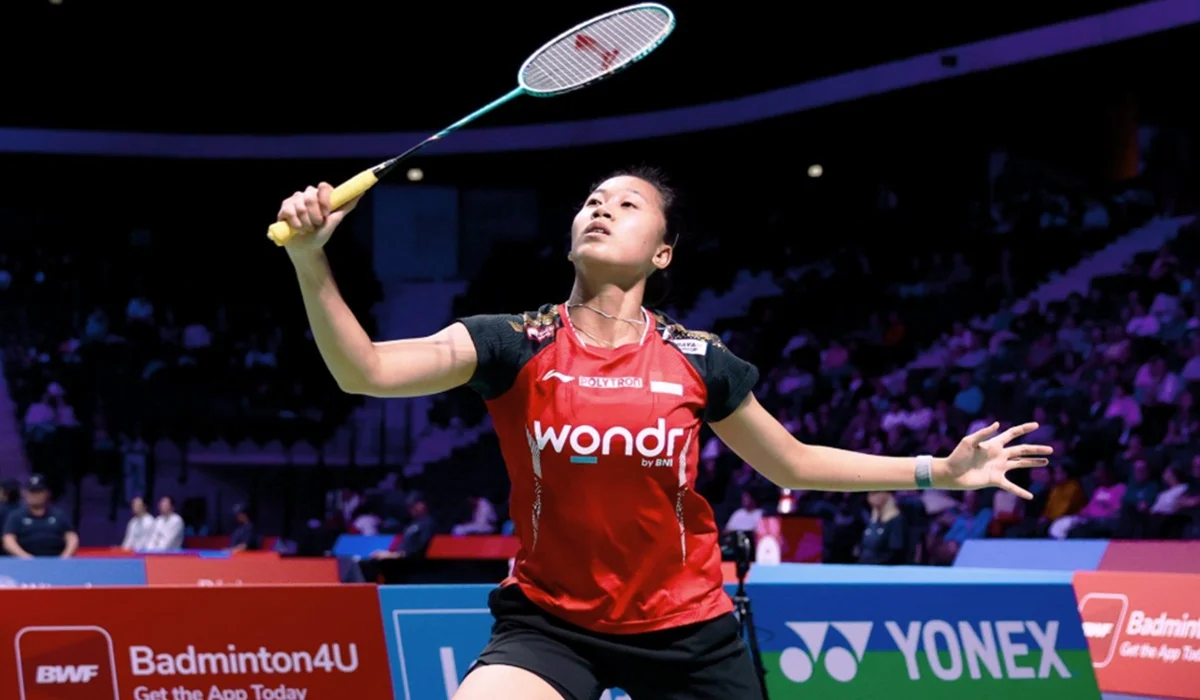Putri Kusuma Wardani menang telak atas wakil Turki, Neslihan Arin, pada babak 16 besar French Open 2026
