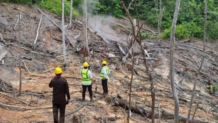 Muncul Lebih 10 Titik Semburan Lumpur Panas di Roburan Madina, Warga Khawatir Seperti Lapindo