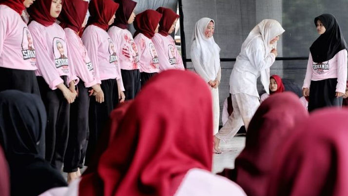 Srikandi Ganjar Gandeng Komunitas Basic PGSD Gelar Kelas Drama