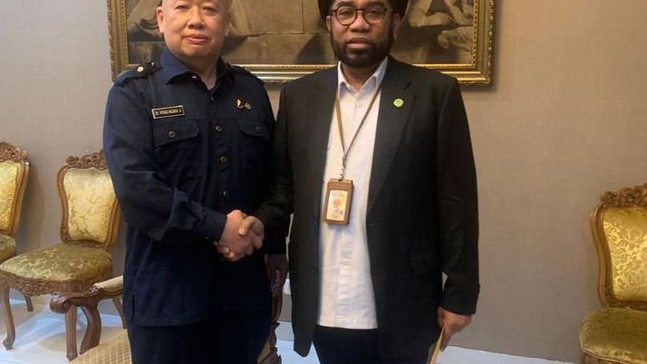 Soal Penistaan Agama Pendeta Gilbert, Ketum PITI Temui Ali Mochtar Ngabalin untuk Minta Petunjuk Terkait Laporan