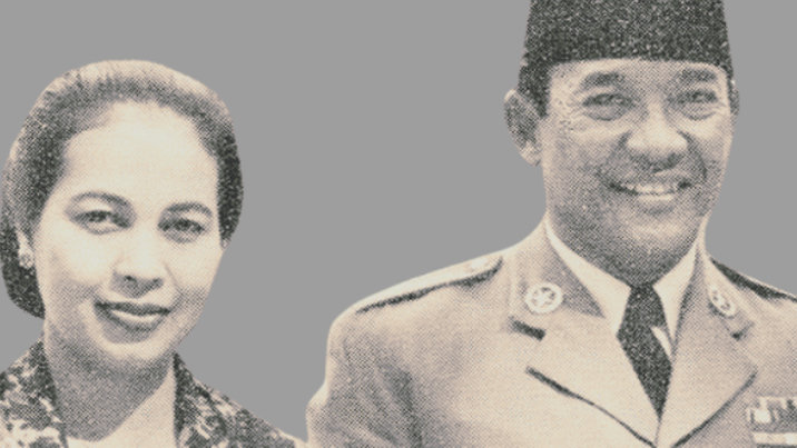 Kisah Cinta Soekarno dengan Hartini, Janda 5 Anak yang Setia Dampingi Bung Karno Hingga Tiada