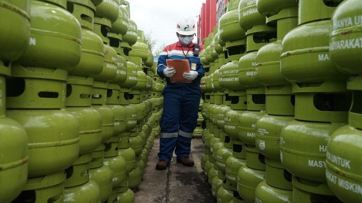 Pembelian Gas Elpiji 3 Kg Tahun 2024 Tunjukan KTP, Harga Kisaran Rp 25.000, Begini Cara Cek NIK Penerima Subsidi