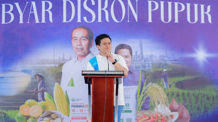 Pemerintah Pastikan Ketersediaan Pupuk untuk Petani Kuningan Melalui Pupuk Indonesia