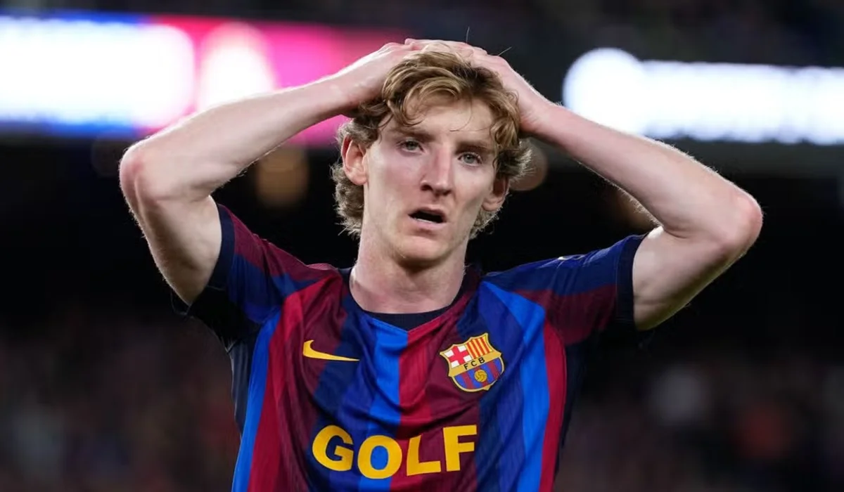 Barcelona Gelar Pertemuan Internal, Anthony Gordon Ikut Disorot Usai Dua Kekalahan Beruntun