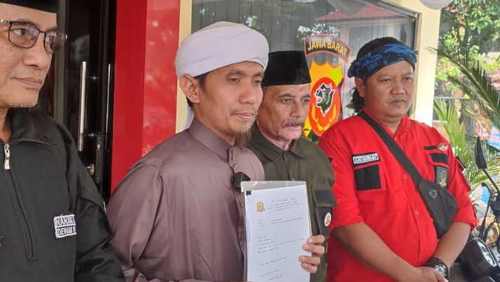 50 Pimpinan Ponpes Tasikmalaya Turun Gunung, Panji Gumilang Resmi Dilaporkan ke Polda Jabar