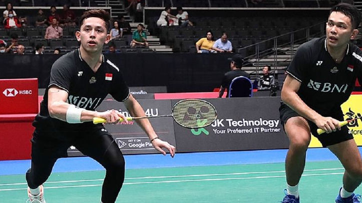 5 Ganda Putra Indonesia Lolos 16 Besar Singapore Open 2023, Hanya Fajri Gugur