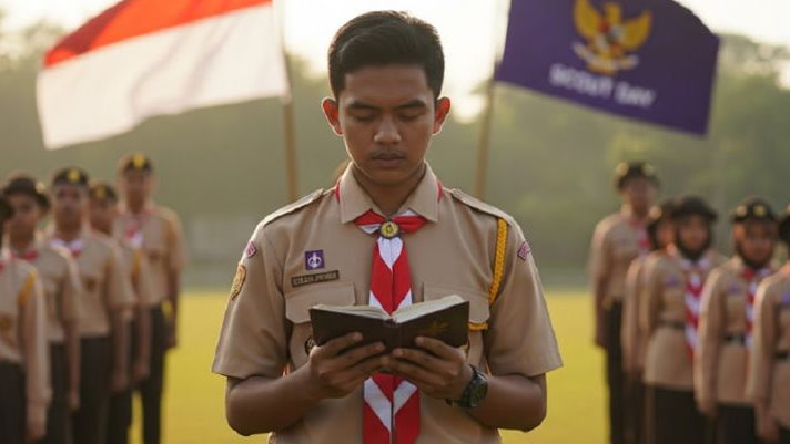 Memahami Makna Tri Satya, Janji Seorang Pramuka