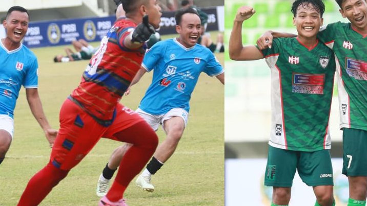 Kejutan! Binjai City Takluk di Semifinal lewat Adu Penalti, Babak Final Liga 4 Sumut Milik Paya Bakung United  dan PS Kwarta