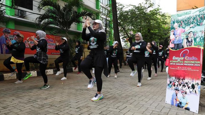 Kowarteg Indonesia Tingkatkan Semangat Ibu-Ibu Melalui Agenda Bugar Ceria