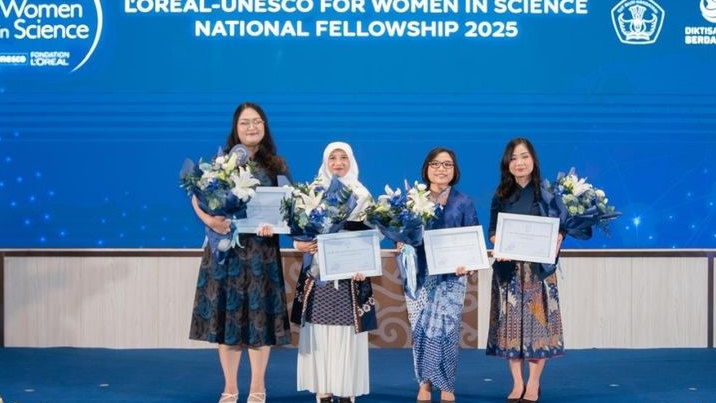 Empat Ilmuwan Perempuan Bersinar di FWIS 2025, Riset Konkret untuk Masa Depan Indonesia