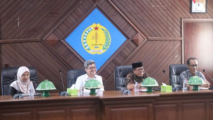 Bersama KPPN, BPS dan BPKPD Selayar Bahas Perkembangan Fiskal dan Ekonomi Daerah