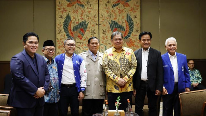PKB Kaget Prabowo Subianto Ubah Nama KKIR Jadi Koalisi Indonesia Maju, Maksudnya Apa?