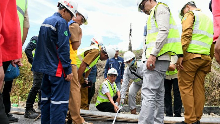 Proyek Jalan 2,7 T Simalungun-Siantar, Sekdaprov Sumut: Ruas Perdagangan dan Tigaras Rampung Juni-Agustus