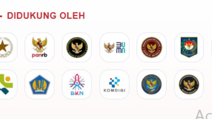 Laman Resmi Seleksi PHTC Menunjukkan Dukungan Kemenhan BKN Hingga BIN Dalam Pengadaan SDM KOPDES