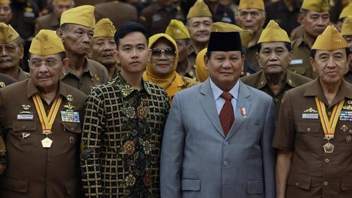 Prabowo Subianto dan Gibran Makin Akrab, Sinyal Bakal jadi Cawapres?
