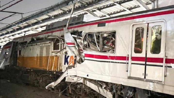 KAI Jamin Pendidikan Anak-anak Korban Kecelakaan Kereta Api di Bekasi Timur