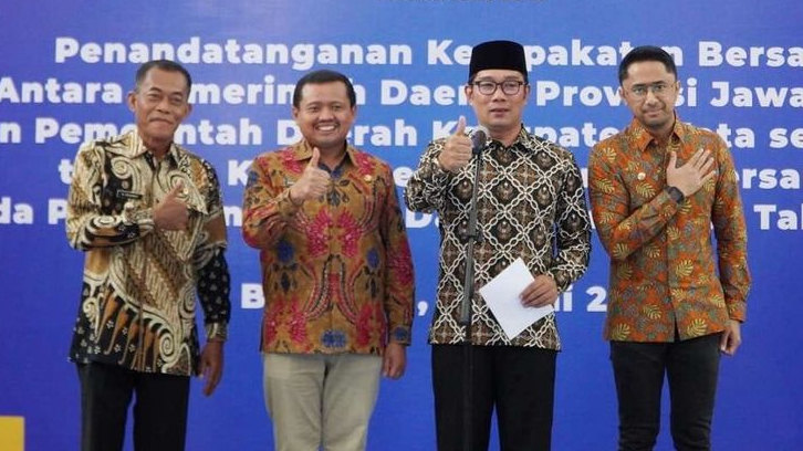 Ridwan Kamil Setujui Anggaran Pilkada 2024 Jabar Rp700 Miliar, 2 Komponen Dibiayai Daerah