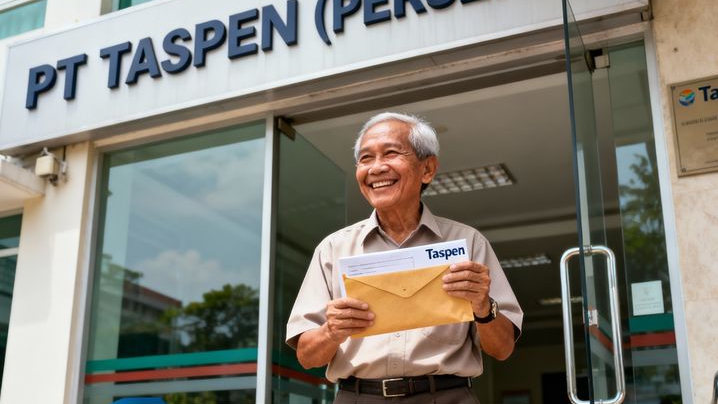 Update Terbaru Pensiun PNS 2025! Berapa yang Cair Bulan Ini untuk Golongan I–IV? Ini Kata Taspen