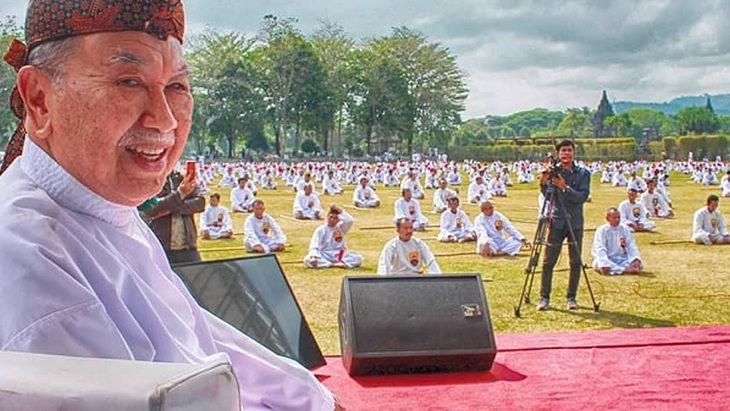 Mengenang Sosok Bapak Pencak Silat Dunia, Eddie Nalapraya Wafat di Usia 93 Tahun