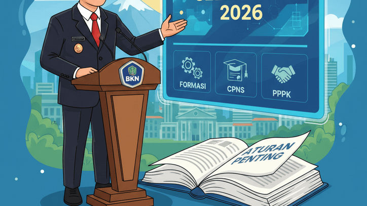 Kepala BKN Buka Bocoran Seleksi ASN 2026, Ada Aturan Penting soal Formasi, CPNS hingga PPPK