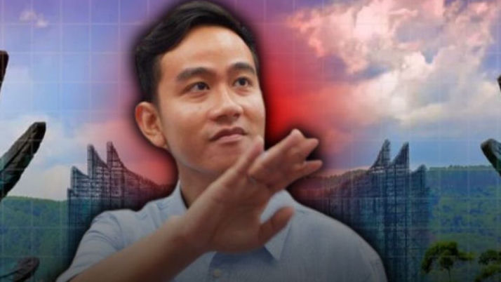 Disentil Deddy! Gibran Diajak Pahami Konsep Negara Usai Ajak Ngantor di IKN, Singgung Beda Eksekutif dan Legislatif