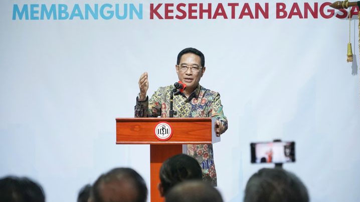 Kabar Baik, Wamenkes Gandeng IDI Pastikan Pemerataan Dokter di Tanah Air