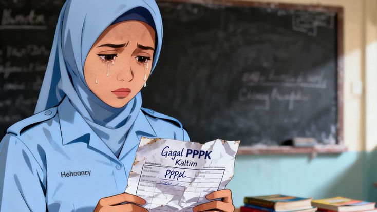 Ratusan Guru Honorer di Kaltim Gagal Ikut PPPK, Terganjal Syarat Pengalaman 2 Tahun