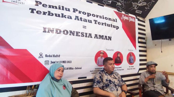 Balla' Inklusi Bedah Sistem Pemilu Proporsional Terbuka Atau Tertutup