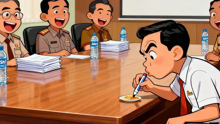 Kulonprogo Larang Snack di Semua Rapat ASN Tahun 2026, Efisiensi Anggaran