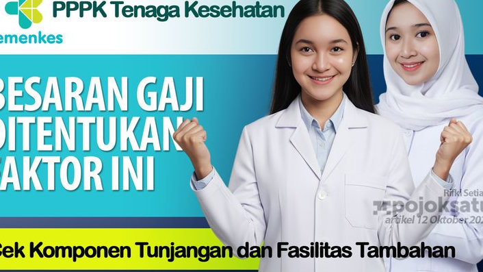 Menarik Nih, Gaji PPPK Tenaga Kesehatan Kejaksaan 2025 Ternyata Menjanjikan, Besaran Gaji Ditentukan Faktor Ini
