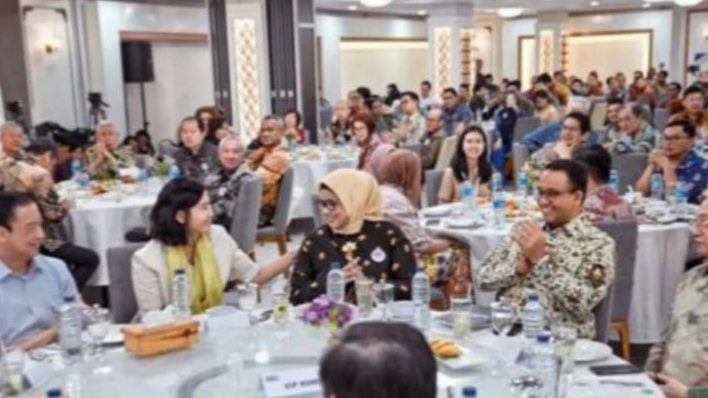 Anies Baswedan Pamer Toleransi dengan Warga Tionghoa : Bila Jakarta Tegang Indonesia Tegang