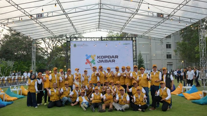 5 Tahun Jabar Juara, Kopdar Terakhir Ridwan Kamil: Pembangunan Maksimal, Jabar Tim Juara