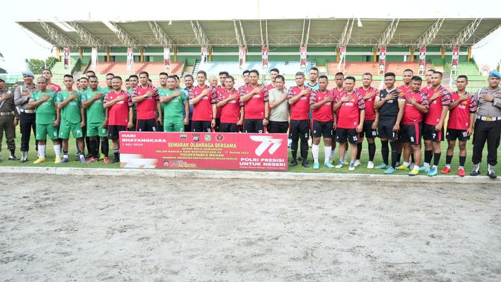 Pemko Medan Jalin Sinergitas & Kolaborasi Melalui Sepak Bola