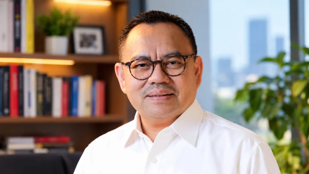 Ketua Bidang Organisasi PMI Pusat, Sudirman Said.