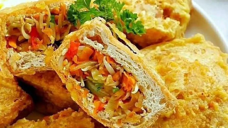 Resep Tahu Isi Sayuran Pedas Renyah, Camilan Gurih Isi Melimpah Bikin Ketagihan