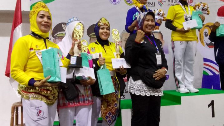 Hari Kedua Fornas VII, Banten Berhasil Raih 53 Medali