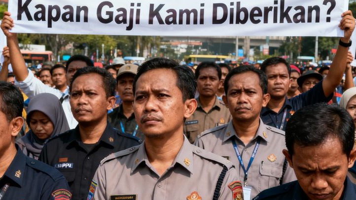Gaji Ratusan PPPK Paruh Waktu Disdik Kepri Tak Kunjung Cair, Ini Penyebab Utamanya!