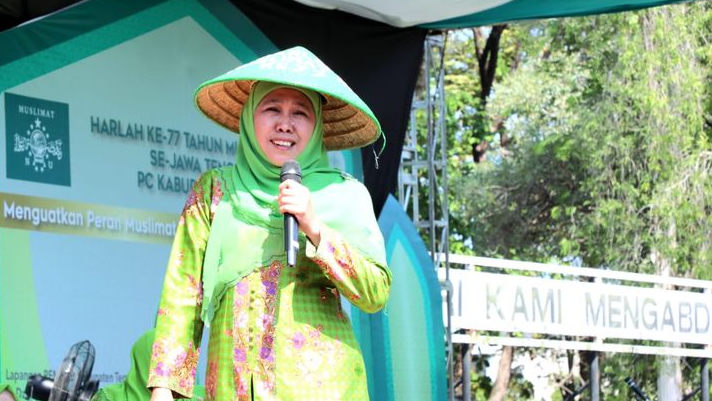Khofifah Indar Parawansa Resmi Gabung Prabowo-Gibran, TKN Targetkan Suara 65 Persen di Jatim