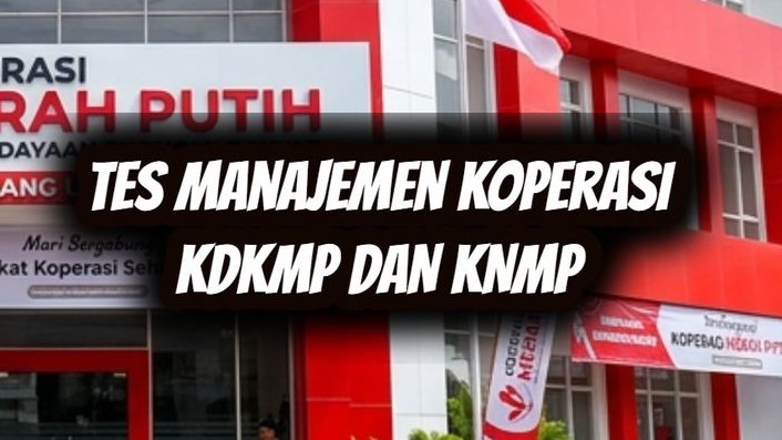 20 Butir Soal, Panduan Teknis Lolos Tes Manajemen Koperasi dan Perikanan!