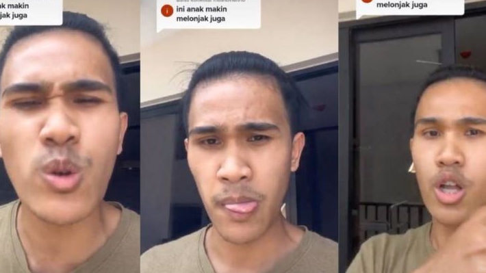 Suruh Jokowi Naik Pikap dan Nampi Beras, Awbimax Sebut karena Kalau Tua Suka Gabut