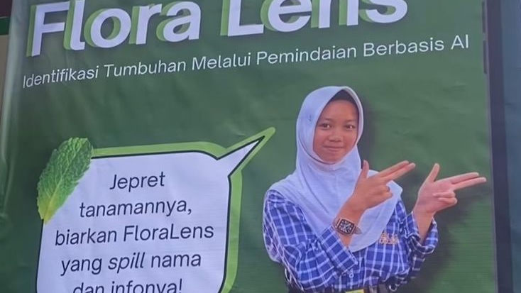 Keren! Siswa SMPN 3 Ciawi Ciptakan Floralens, Aplikasi AI untuk Mengenali Jenis Tumbuhan