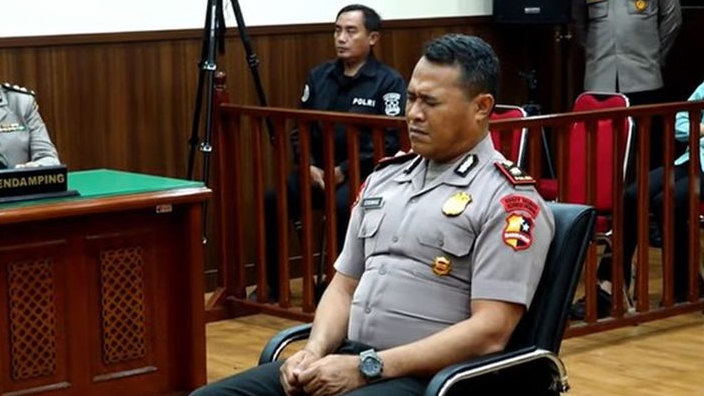 Siapa Kompol Cosmas Kaju Gae? Pelindas Driver Ojol Affan Kurniawan Pakai Rantis Brimob Dipecat