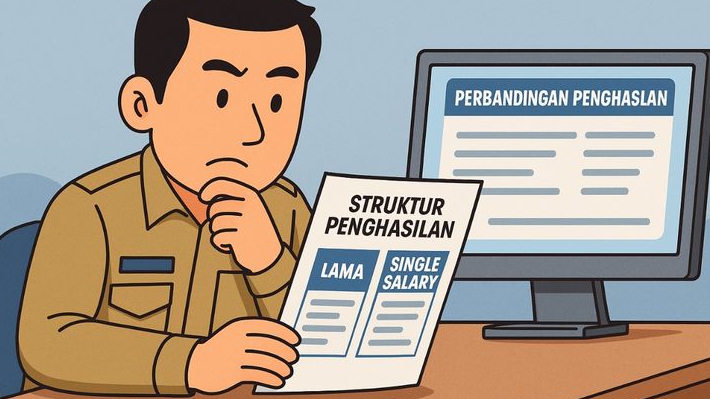 Perbandingan Lengkap! Begini Perubahan Penghasilan Guru ASN Saat Single Salary Diterapkan