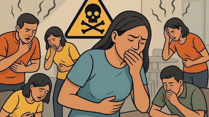 Ratusan Siswa SMPN 1 Cisarua Keracunan MBG, Diduga Penyebab dari Ayam Kecap