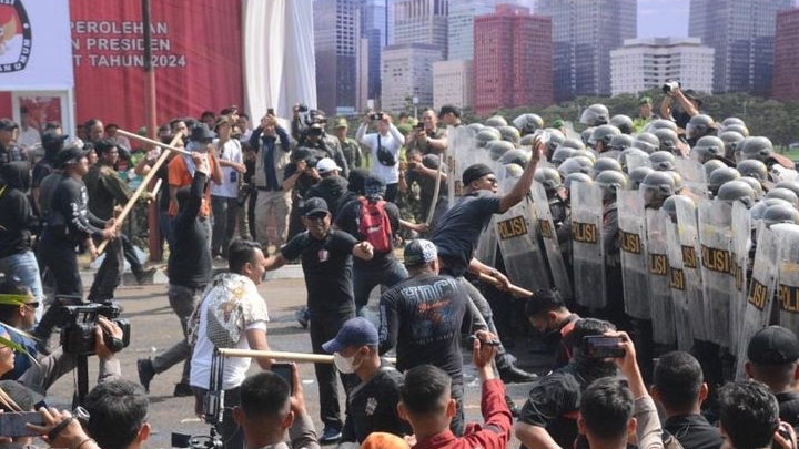 6 Provinsi Potensi Kerawanan Tinggi Pemilu 2024 Lengkap Rincian versi Bawaslu RI, Jakarta Teratas