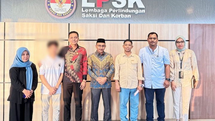 Kasus Santri Aceh Dianiaya di Pesantren Bogor, Anggota DPD RI Haji Uma Bawa ke LPSK