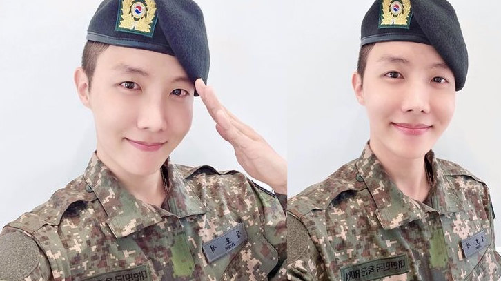 Selesai Pelatihan Rekrutmen Wajib Militer, J-Hope BTS Muncul dan Menyapa ARMY